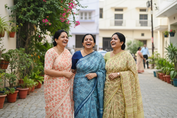 Printed Georgette Sarees