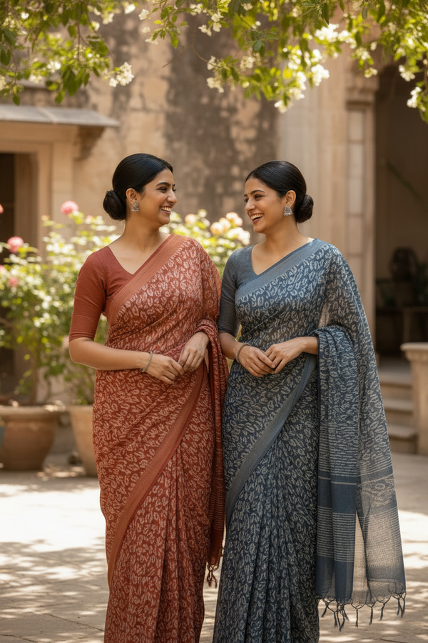 Cotton Printed Saree
