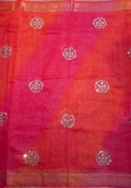 Kota Doriya Saree with Blouse | Elegant Floral Sequin Work Saree