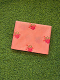 Elegant Floral Embroidery Kota Doriya Saree| 5 Different Colors