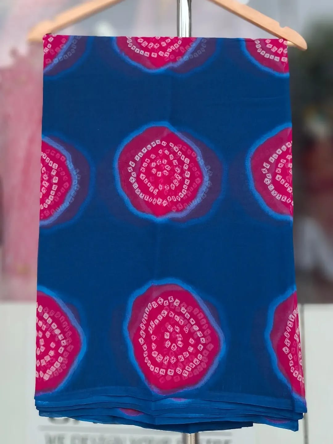 Royal Georgette Bandhani Print Saree | Ultra-Lightweight & Easy Wash