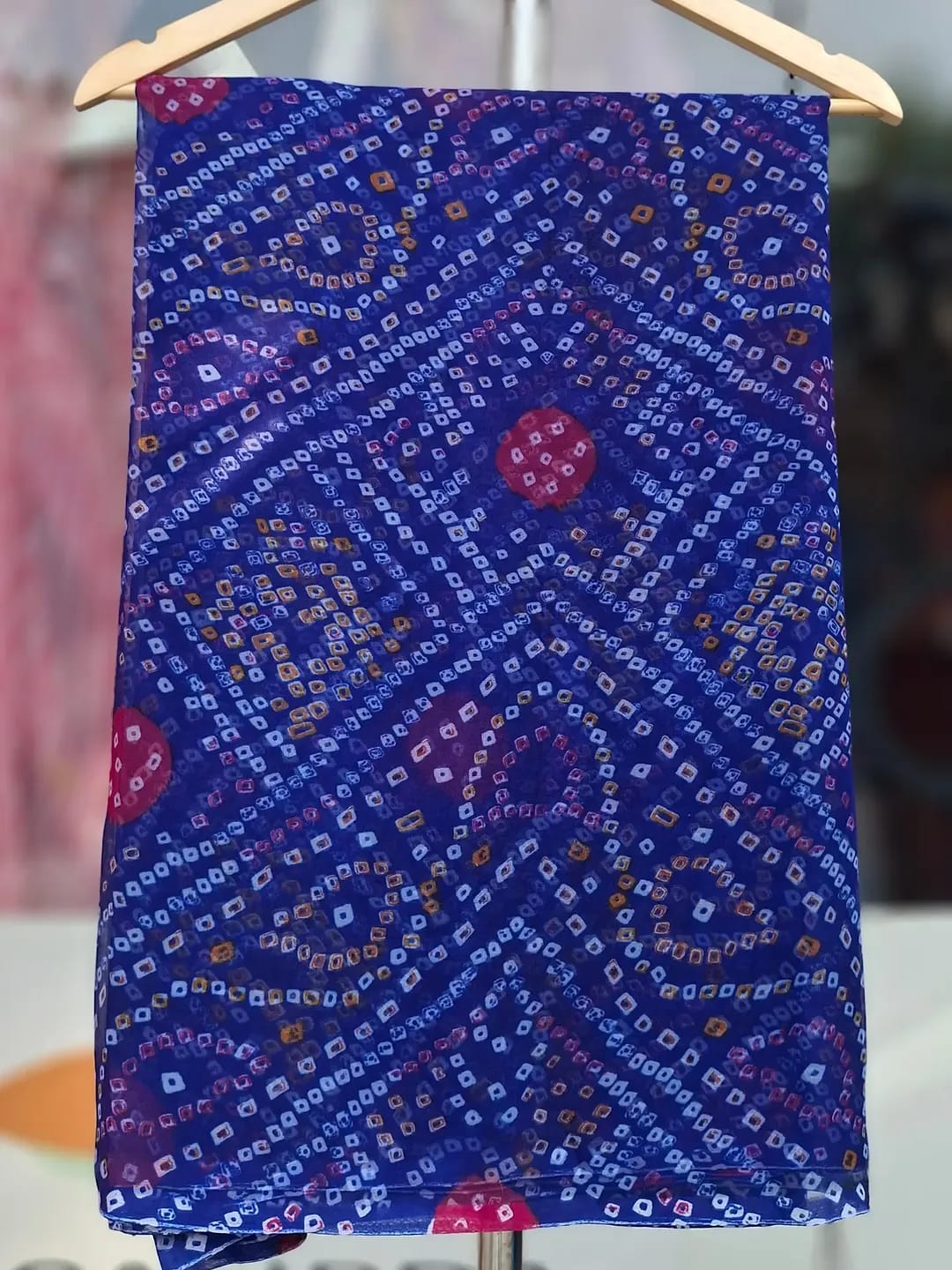 Royal Georgette Printed Saree – Lightweight| 10 Different Colors