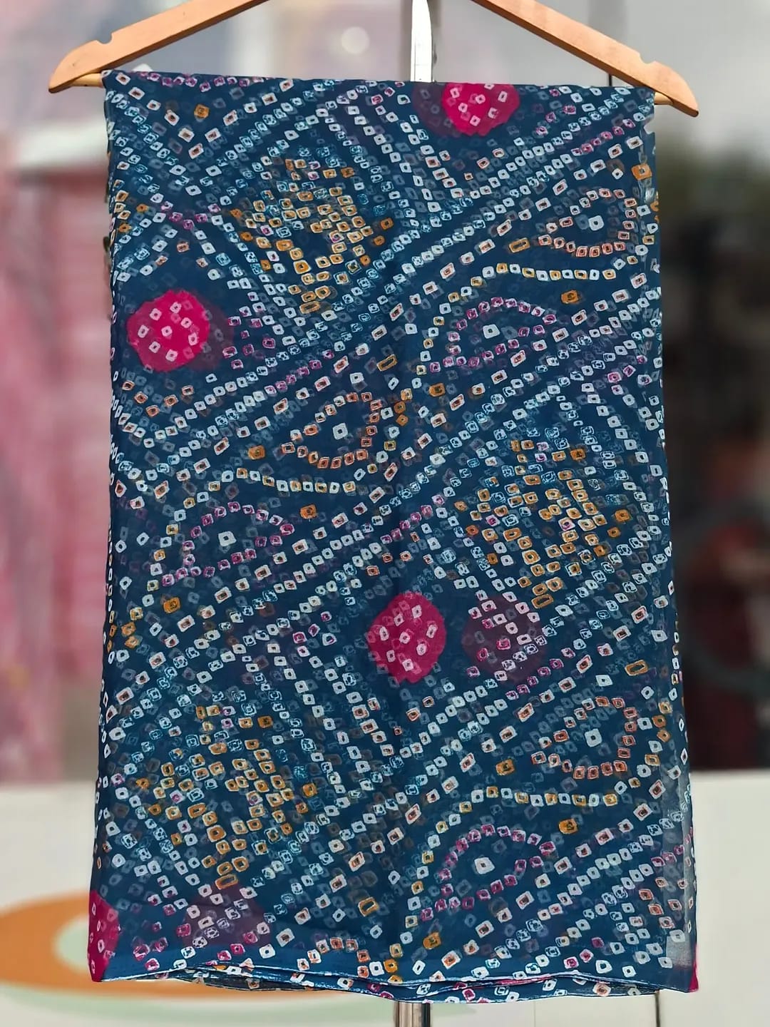 Royal Georgette Printed Saree – Lightweight| 10 Different Colors