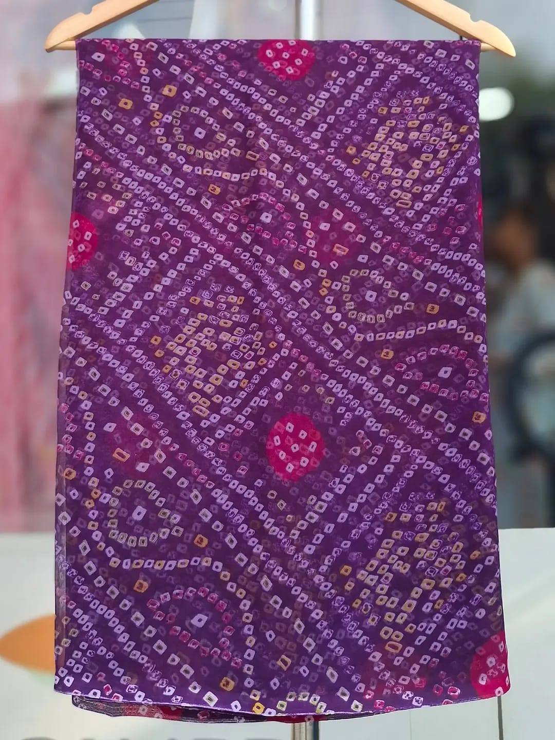 Royal Georgette Printed Saree – Lightweight| 10 Different Colors