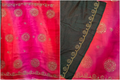 Dual-Shade Royal Georgette Saree with Embroidered Blouse Piece| 4 Different Colors